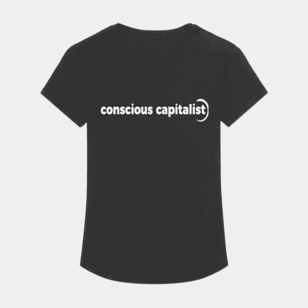 W Conscious Capitalist Shirt Womens Premium Tee