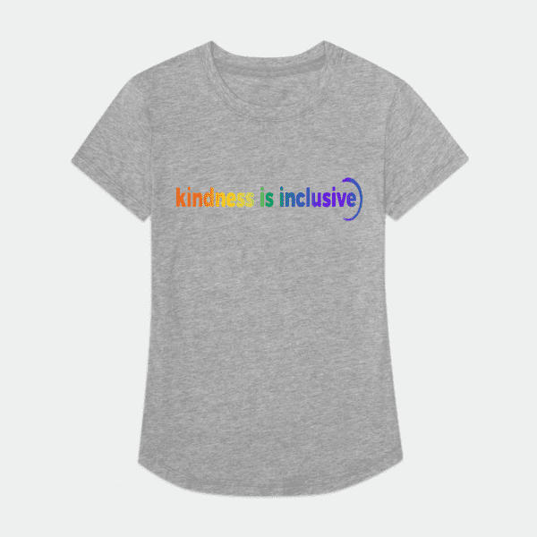 W Kindness is Inclusive  Womens Premium Tee