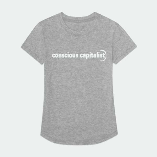 W Conscious Capitalist Shirt Womens Premium Tee - Image 3