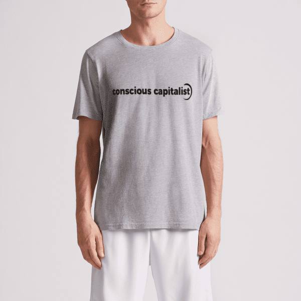 M Conscious Capitalist t-shirt Mens' Premium Tee - Image 3